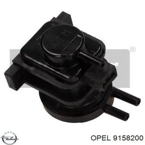 9158200 Opel перетворювач тиску (соленоїд наддуву/EGR)
