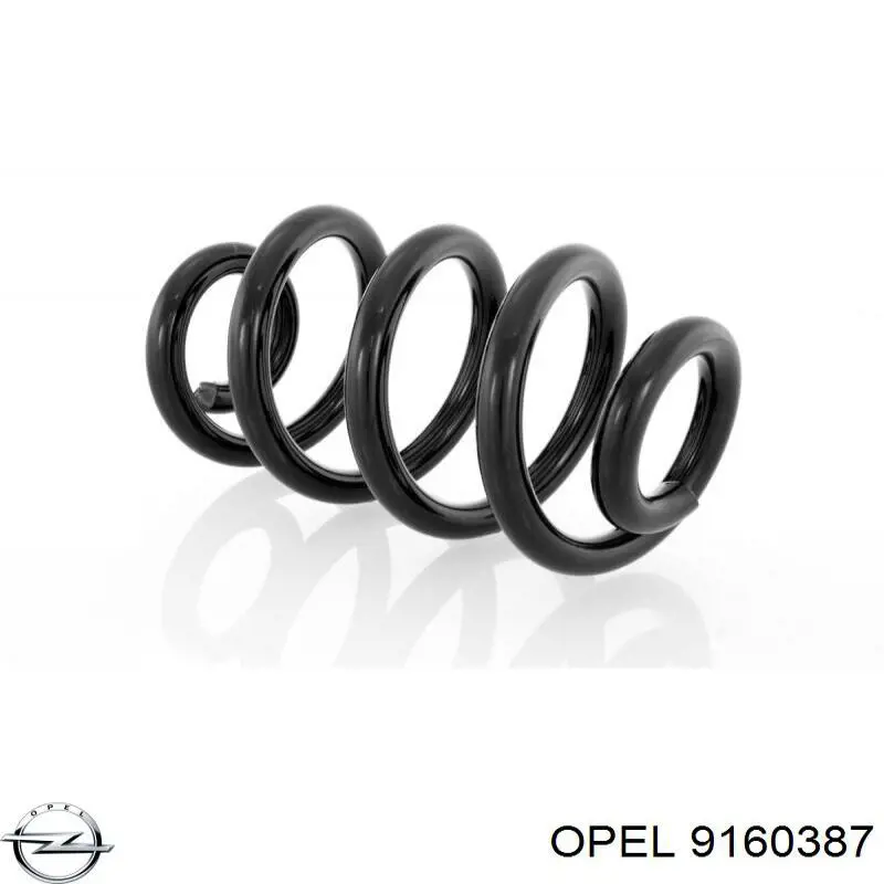 Пружина передня Opel 9160387 ціна, від 33.56 USD