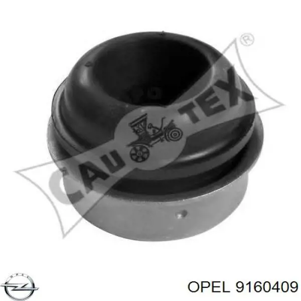 Купити 9160409 Opel Відбійник важеля переднього верхнього