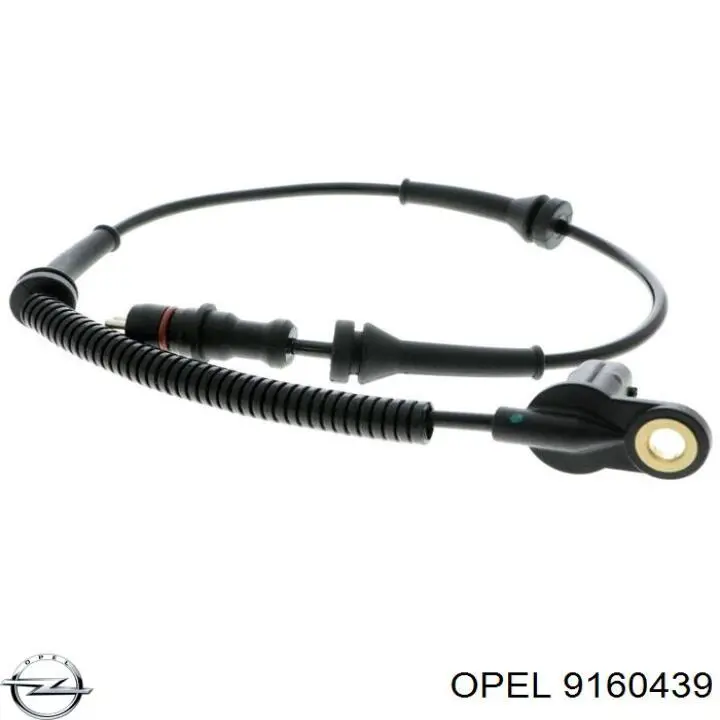 Датчик АБС передній 24071160043 Renault (RVI)