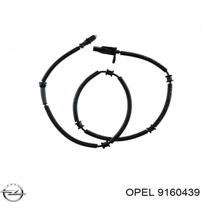 Передній датчик ABS Renault (RVI) 24071160043