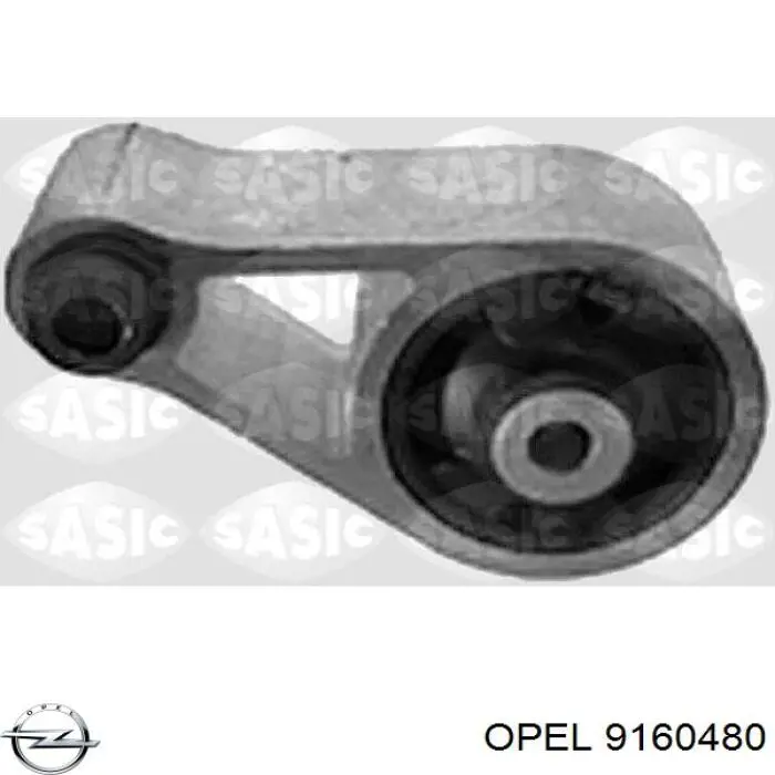 Подушка (опора) двигуна, задня Opel 9160480 ціна, від 17.72 USD