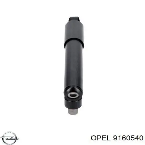 9160540 Opel Стійка передня