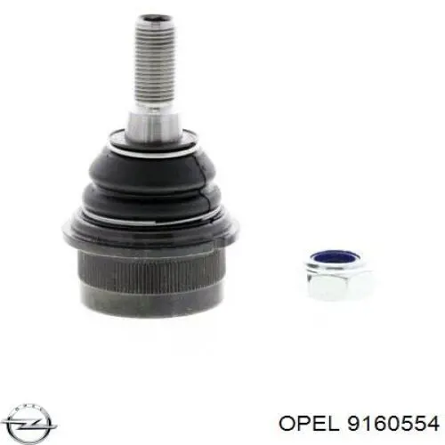 Кульова опора, верхня Opel 9160554 ціна, від 12.55 USD