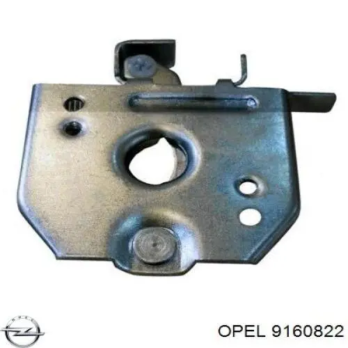 Купити 9160822 Opel Замок капота