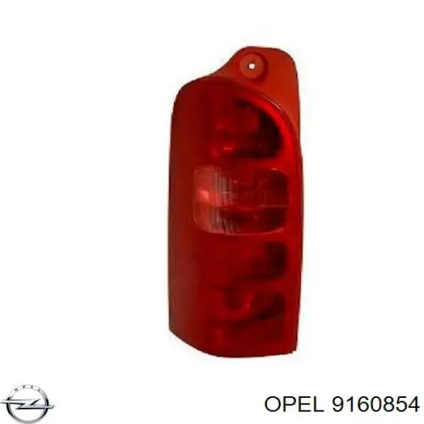 Купити Лівий стоп Opel Movano A H9