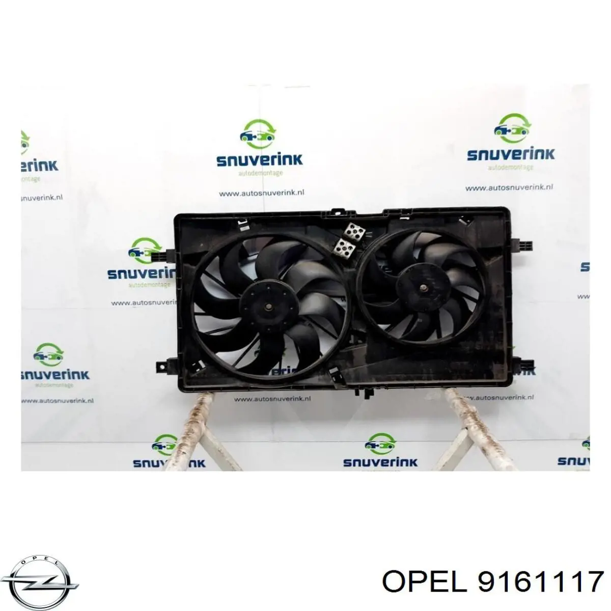 Регулятор оборотів вентилятора, блок управління Opel 9161117 ціна, від 53.73 USD