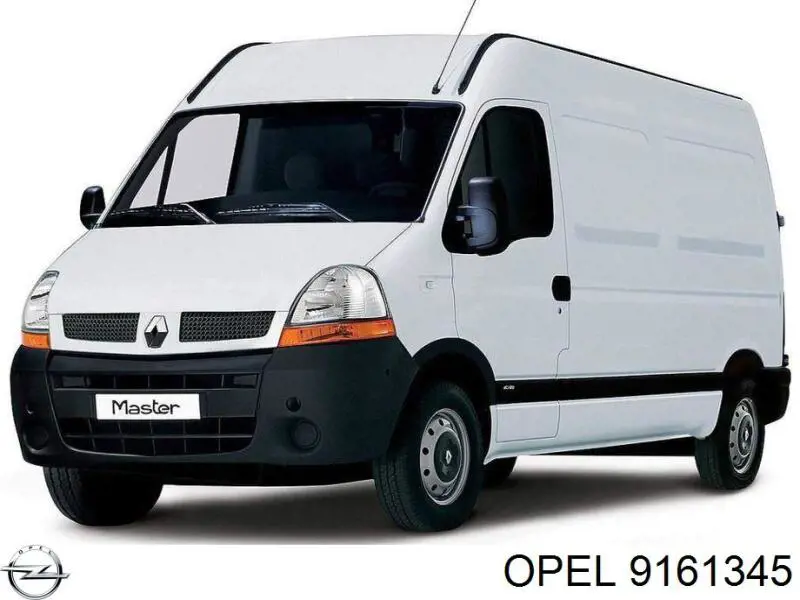Синхронізатор 3/4-ї передачі 9161345 Opel