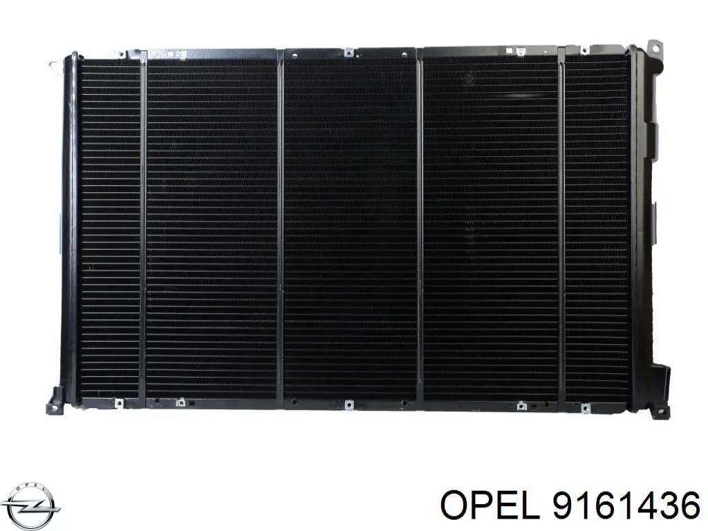 Радіатор основний Opel 9161436 ціна, від 128.70 USD