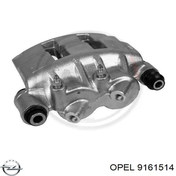 Супорт гальмівний передній лівий Opel 9161514 ціна, від 79.00 USD