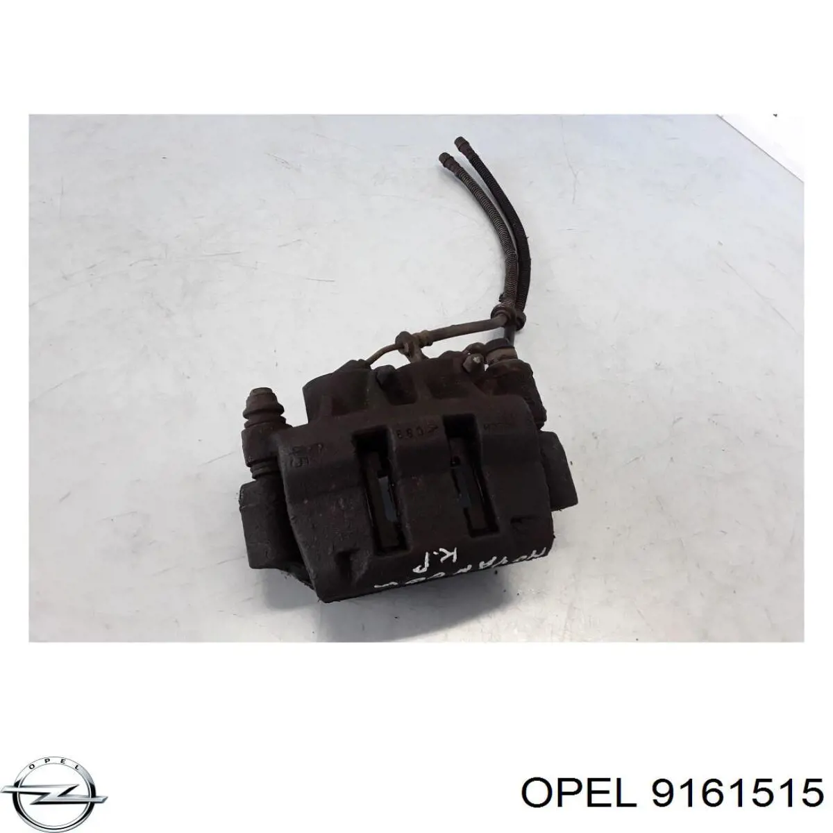 9161515 Opel Супорт гальмівний передній правий