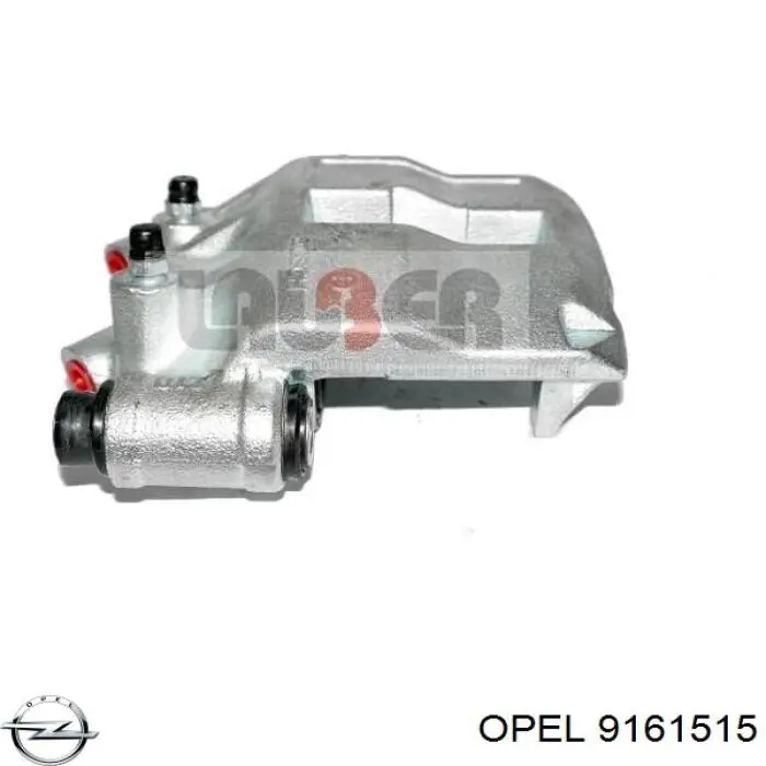 Супорт гальмівний передній правий Opel 9161515 ціна, від 76.08 USD