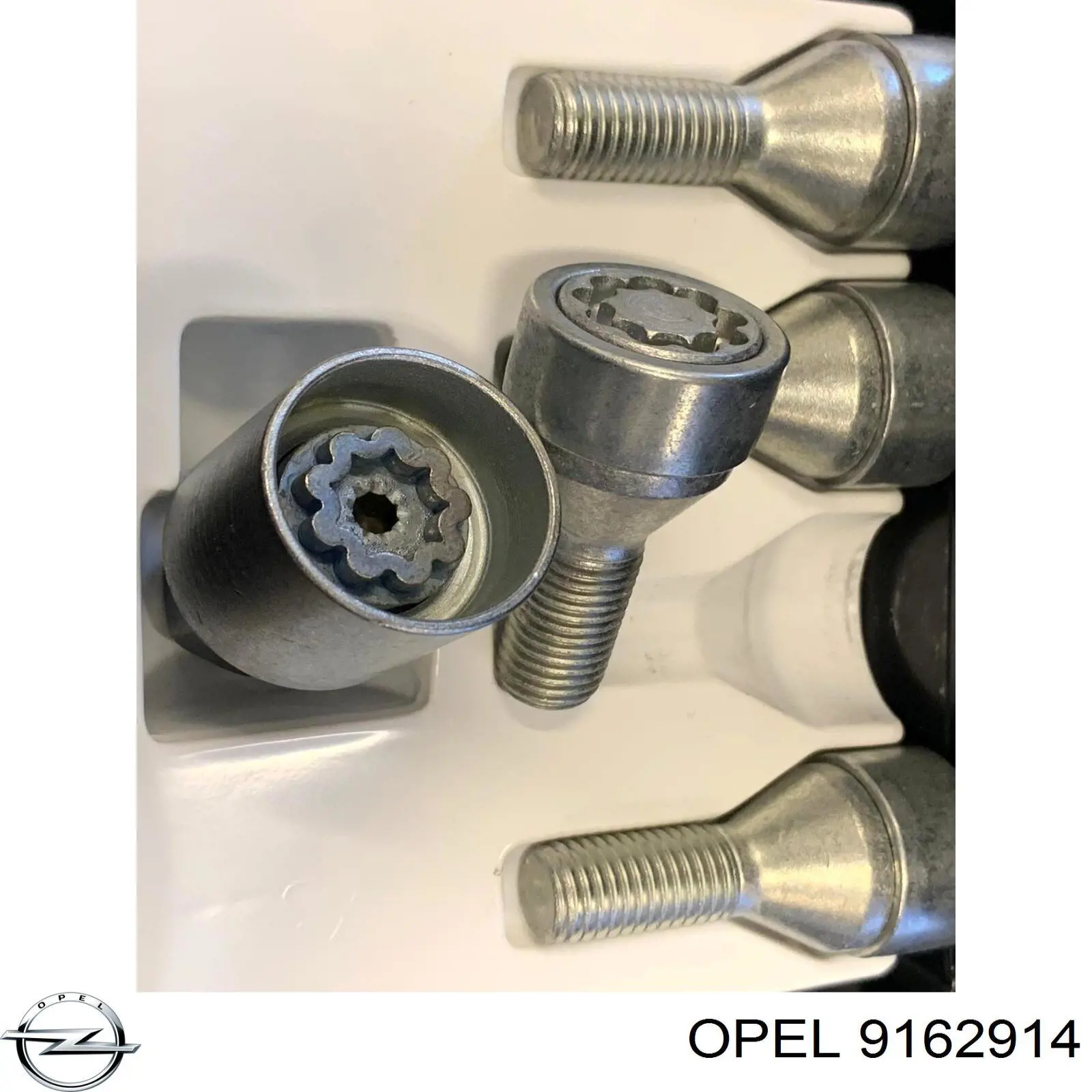 Купити 9162914 Opel Колісний болт