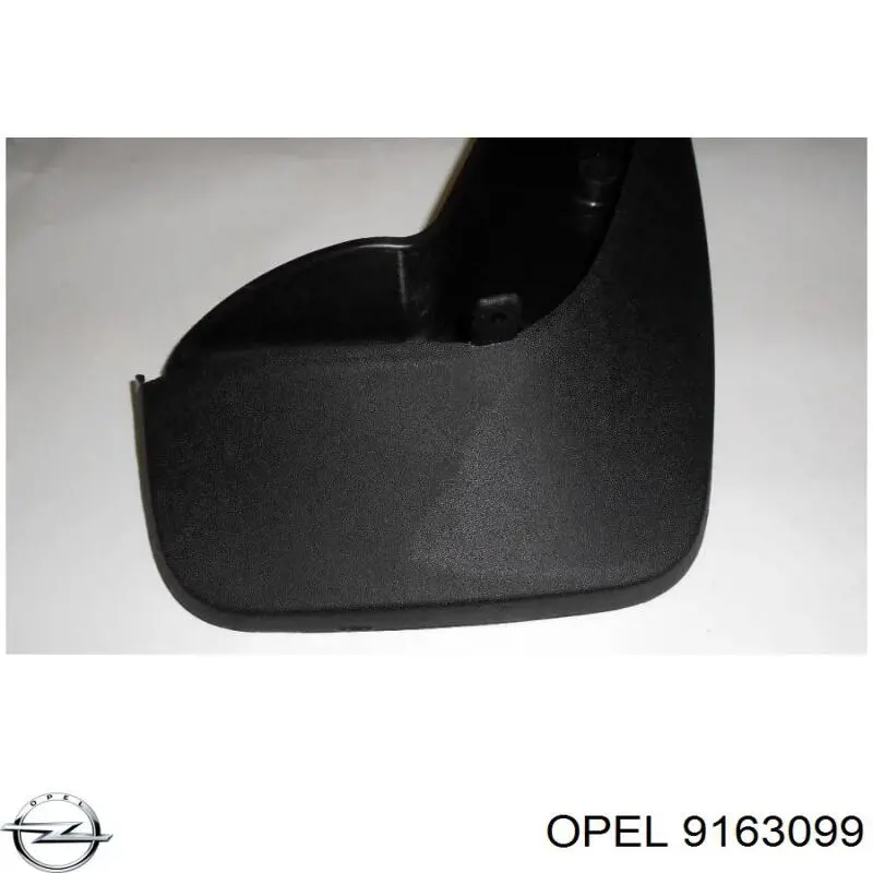 Бризковики задні, комплект на Opel Astra H L35