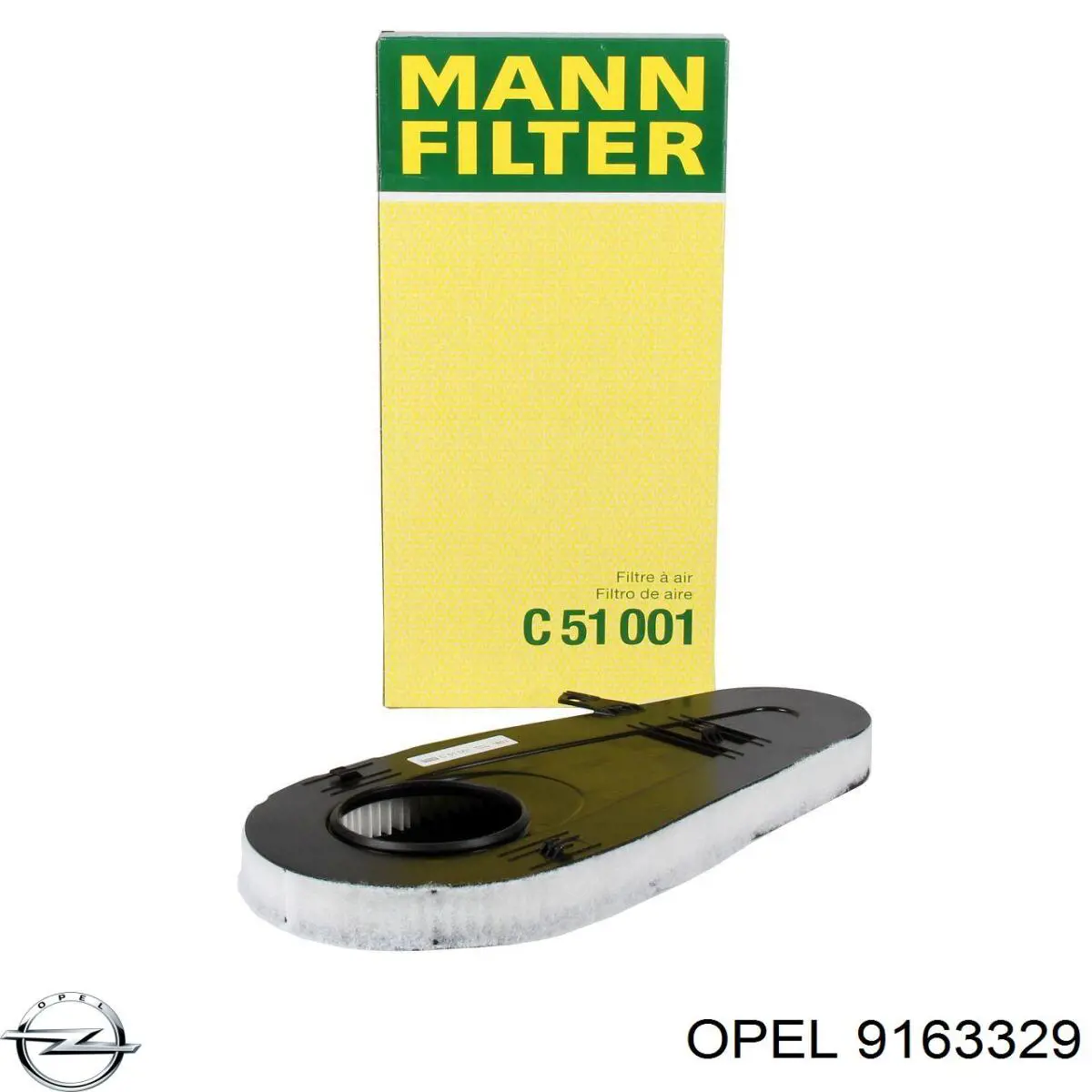 Антифріз 9163329 Opel