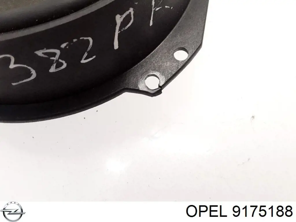 Динамік передньої двері 1781501 Opel