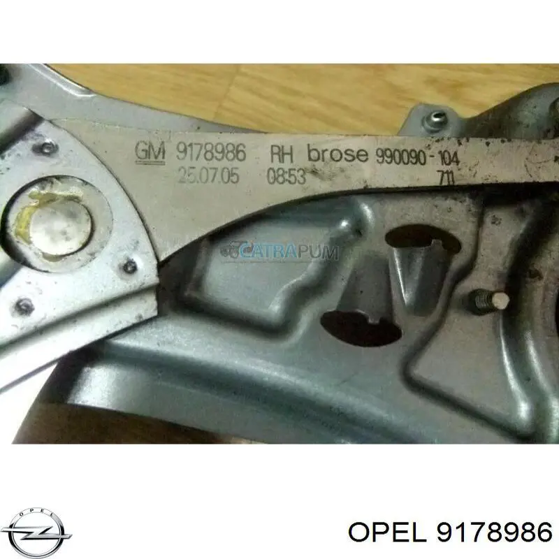  9178986 Opel