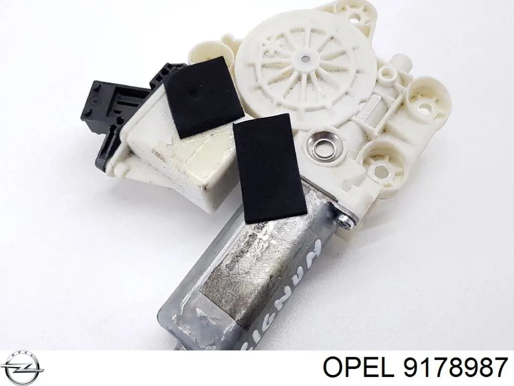 Купити 9178987 Opel Двигун склопідіймача двері передньої, лівої