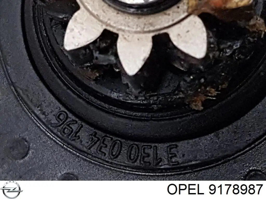 Привід ліфта передній Opel 9178987