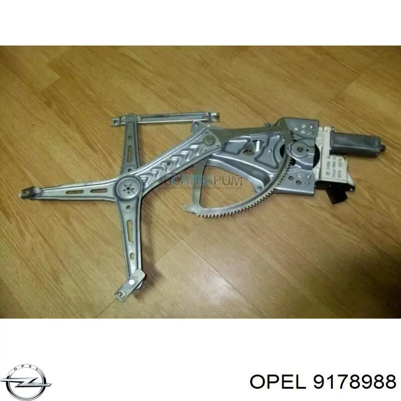 Купити 6207093 Opel Двигун склопідіймача двері передньої, правої