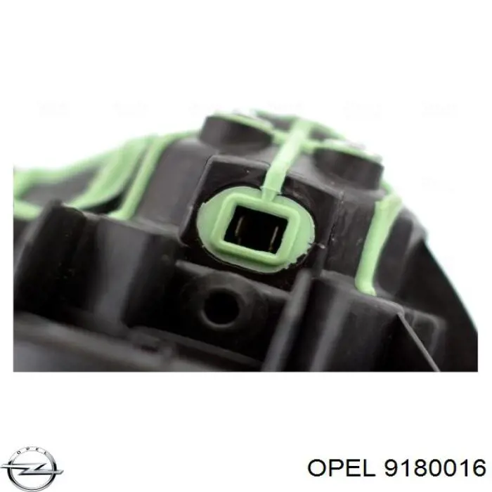 Купити 9180016 Opel Електродвигуни (електродвигун обігрівача) або розетка причепа штепсельная