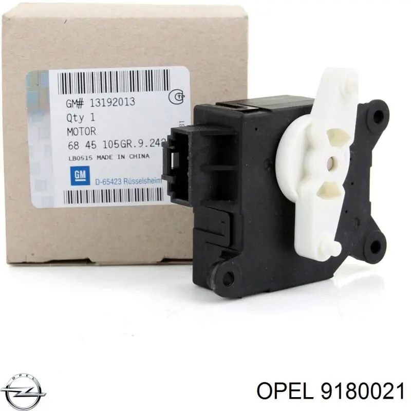 9180021 Opel двигун заслінки рециркуляції повітря