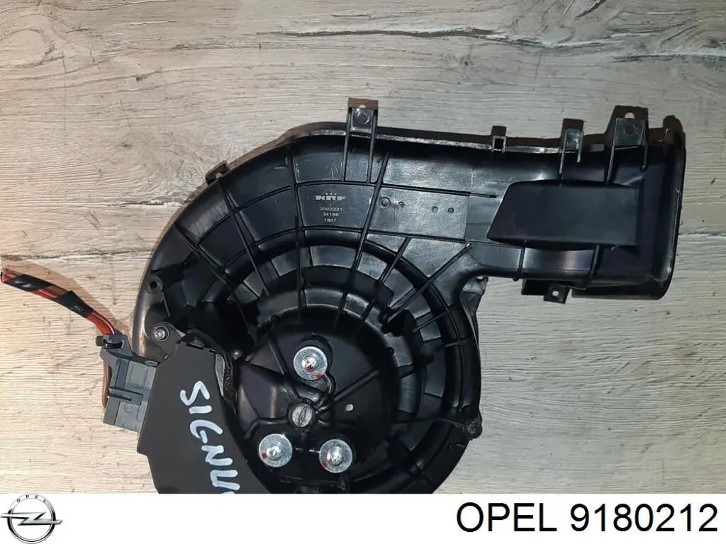 9180212 Opel 