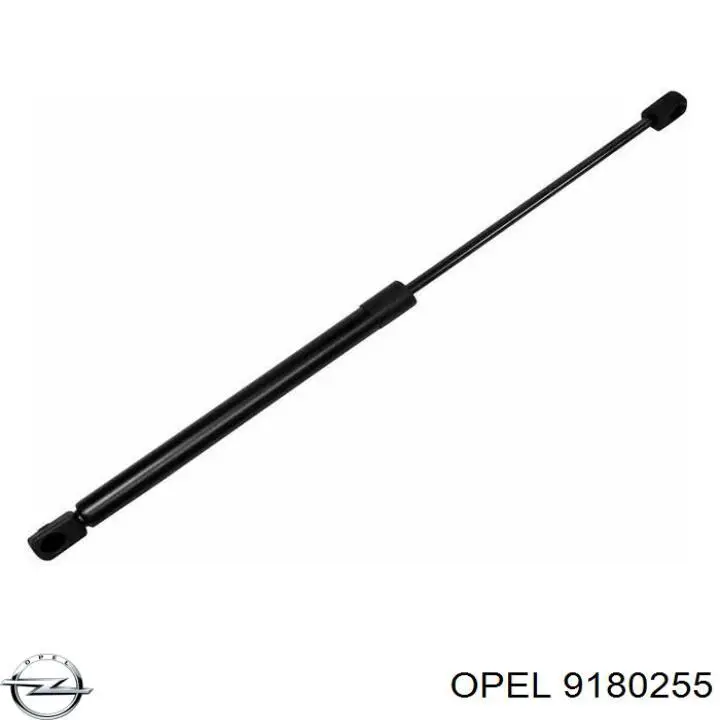 Амортизатор двері задньої Opel 9180255 ціна, від 10.14 USD