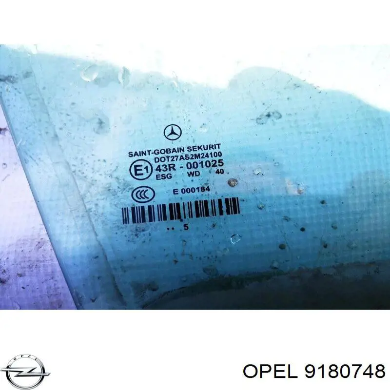  9180748 Opel