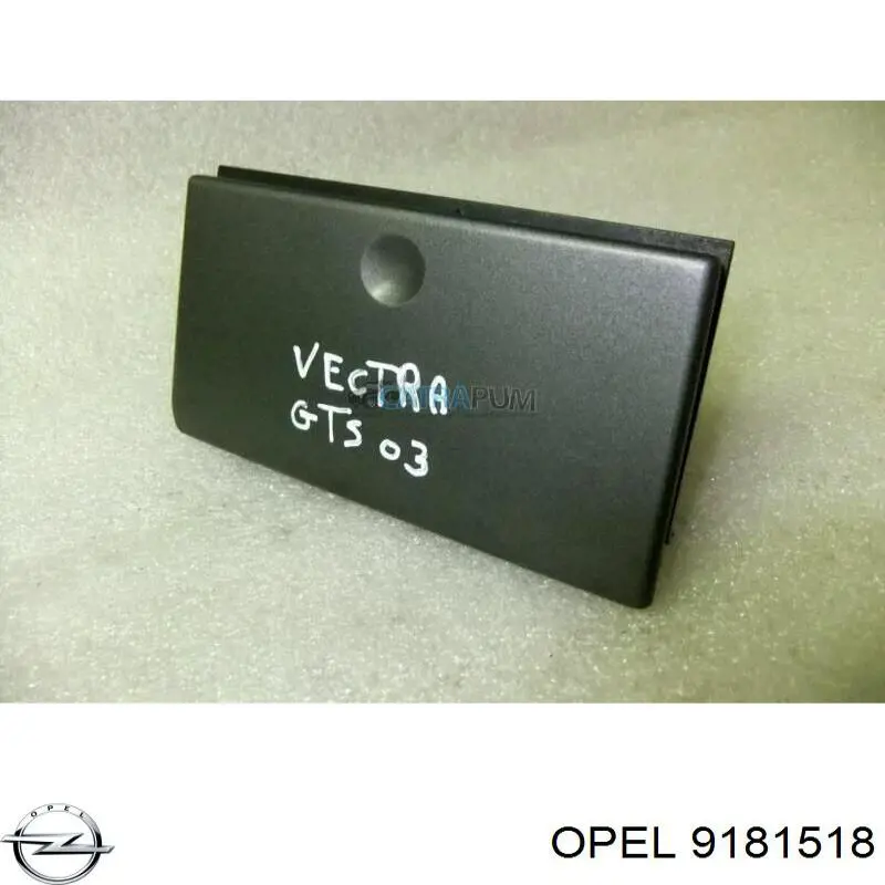  Opel 9181518 ціна, від 8.87 USD