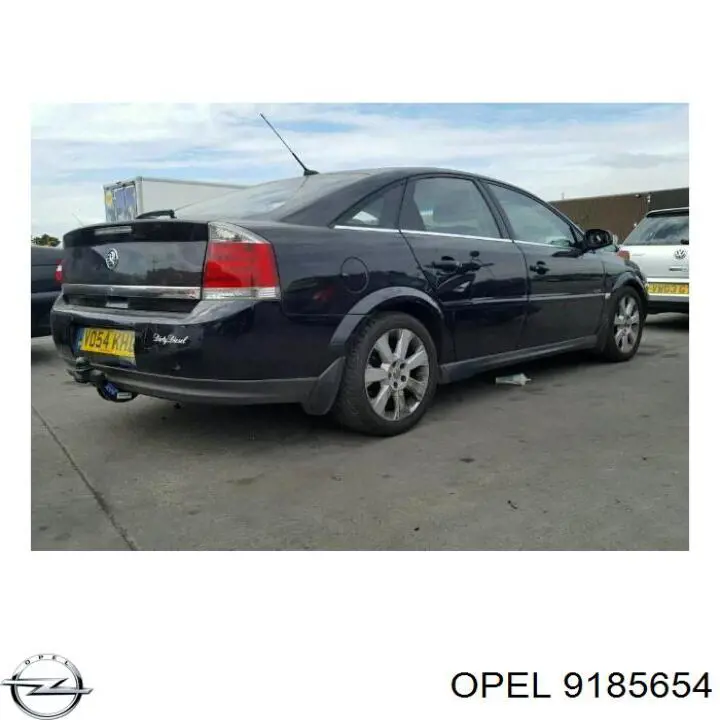 Купити 0164052 Opel Накладка зовнішня (молдинг) порога, правий