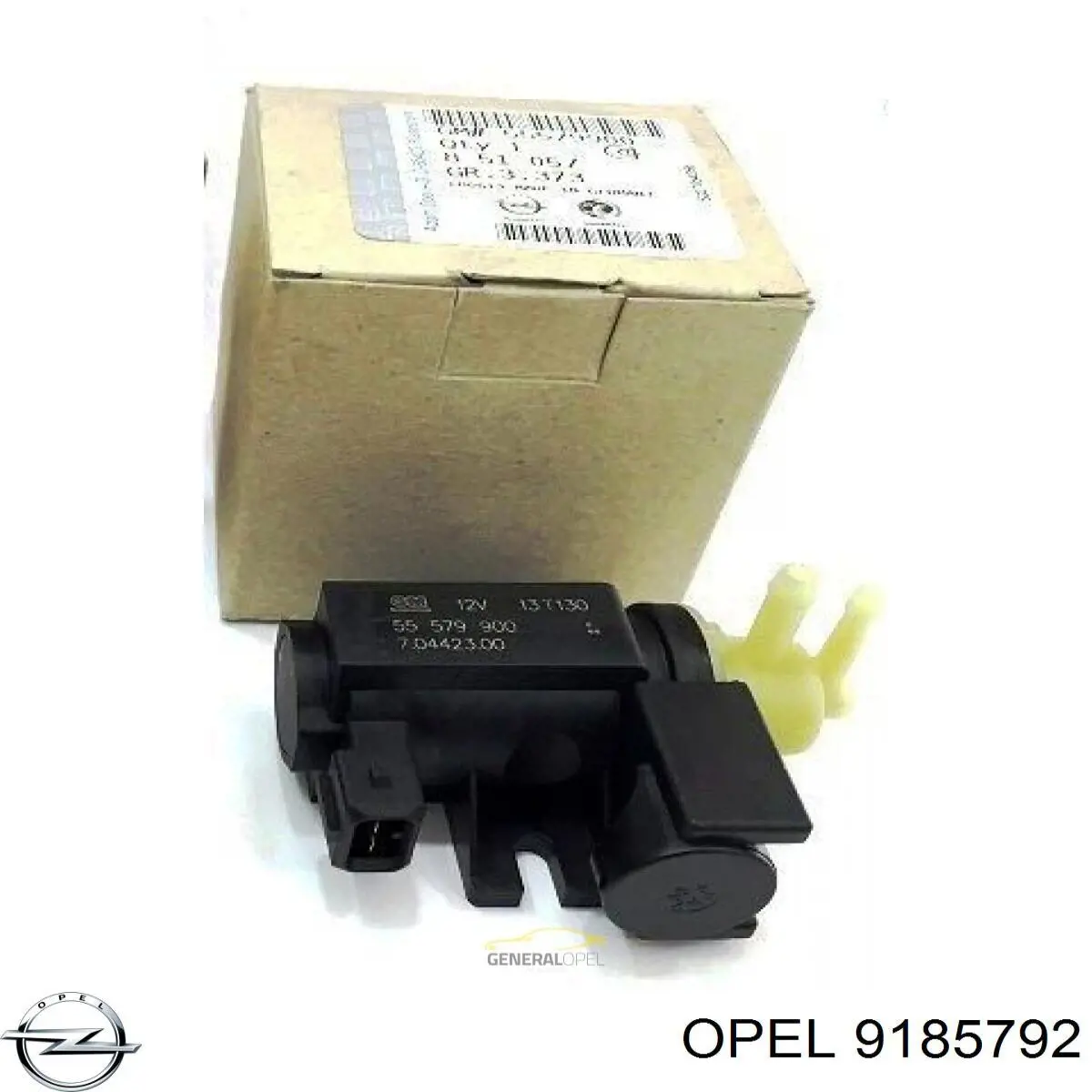 Коректор фар 9185792 Opel