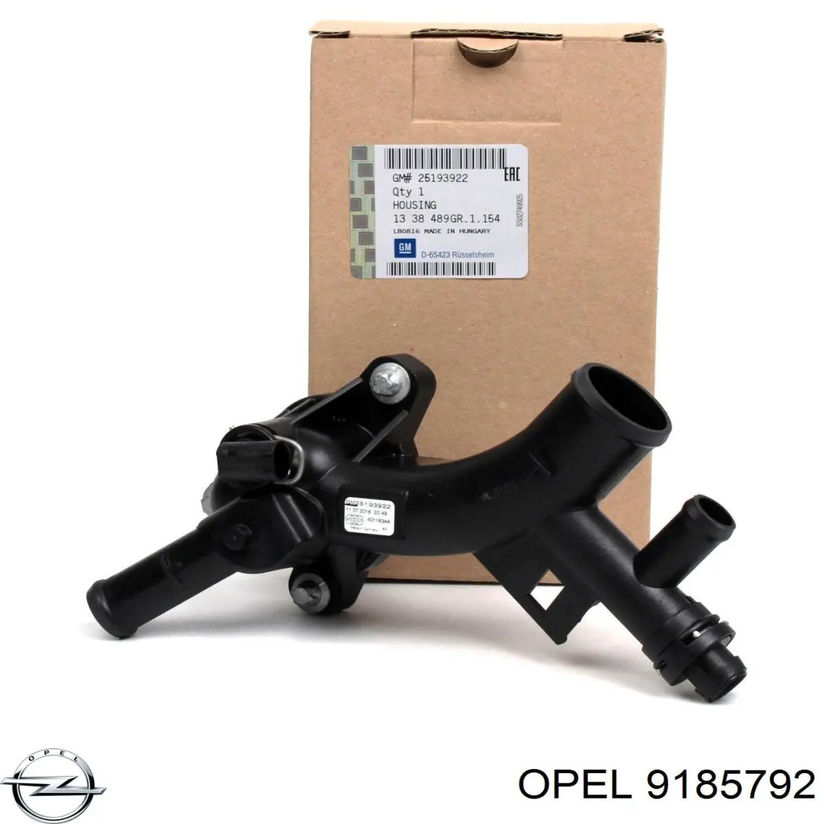 9185792 Opel Двигун корректора фари