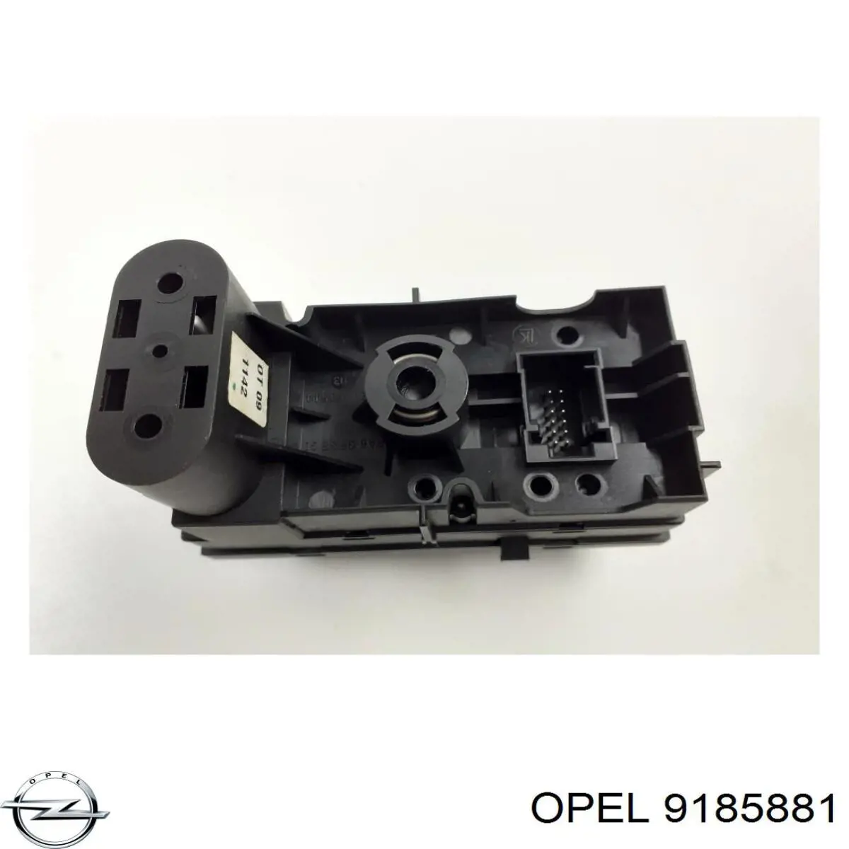 Перемикач світла фар, на "торпедо" Opel 9185881