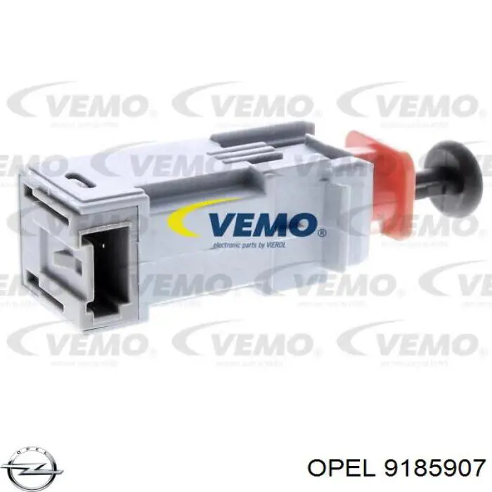 Датчик включення зчеплення Opel 9185907 ціна, від 9.85 USD