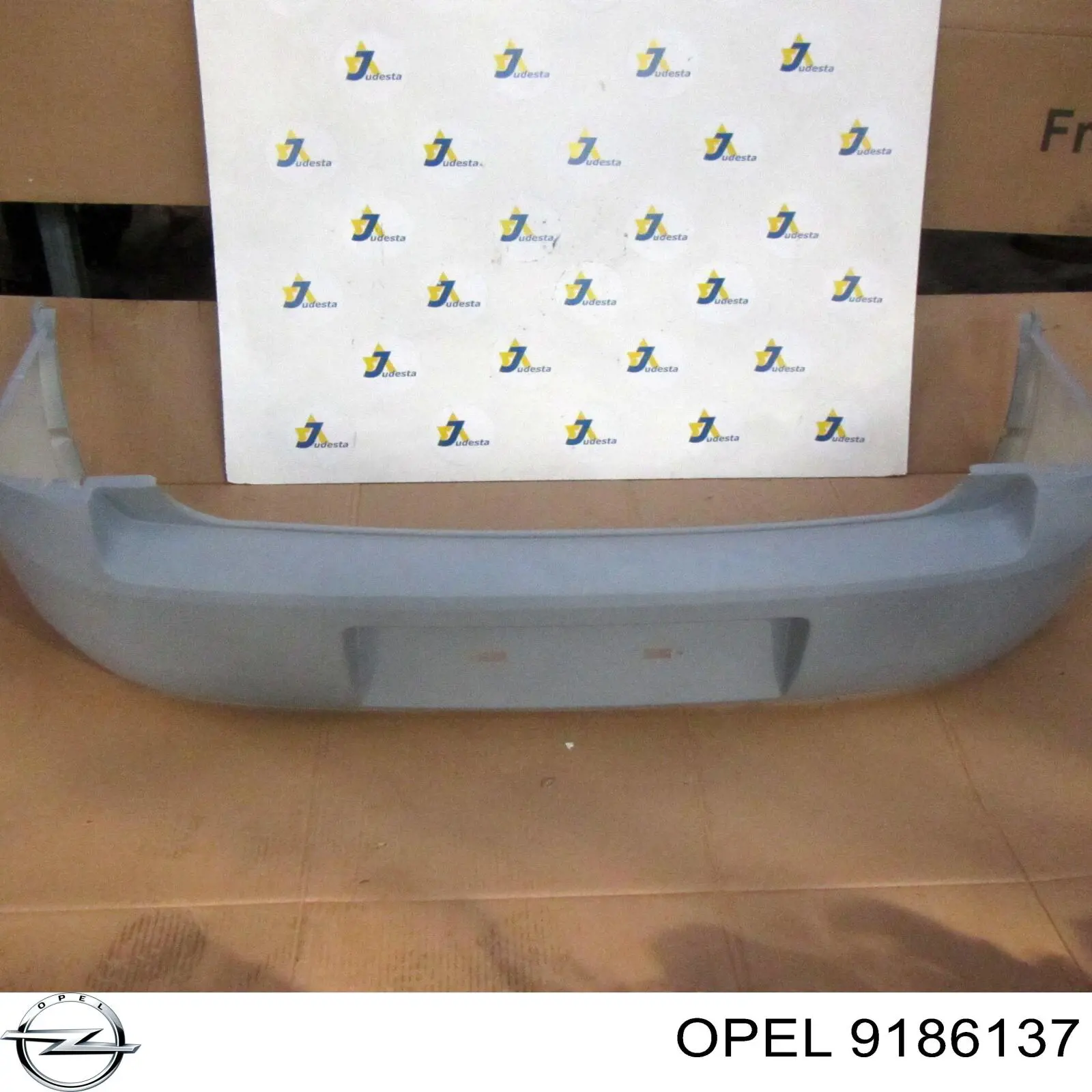 Кожух бампера заднього Opel 9186137 ціна, від 88.33 USD