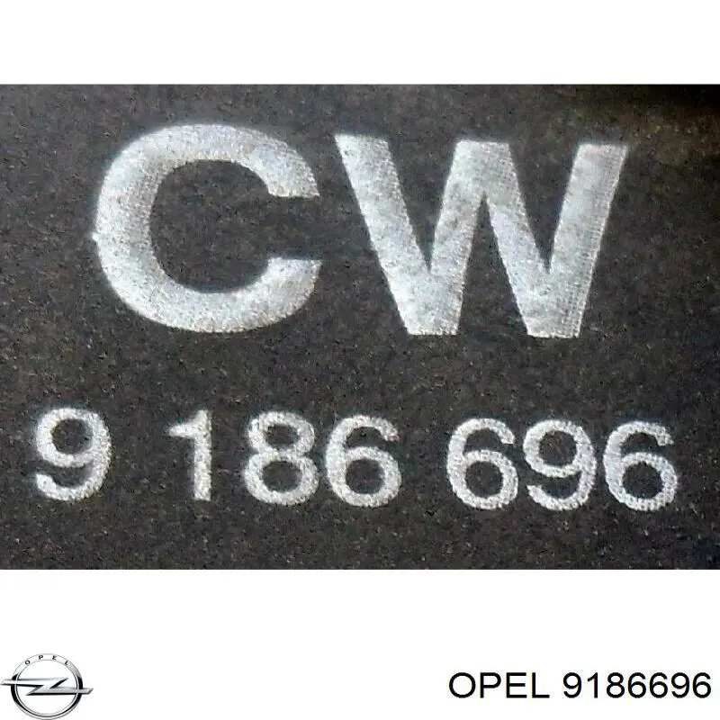  Opel 9186696 ціна, від 13.80 USD