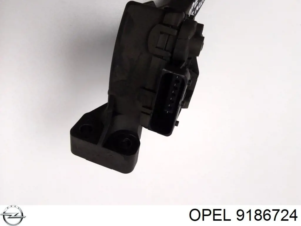 9186724 Opel Педаль газу (акселератора)