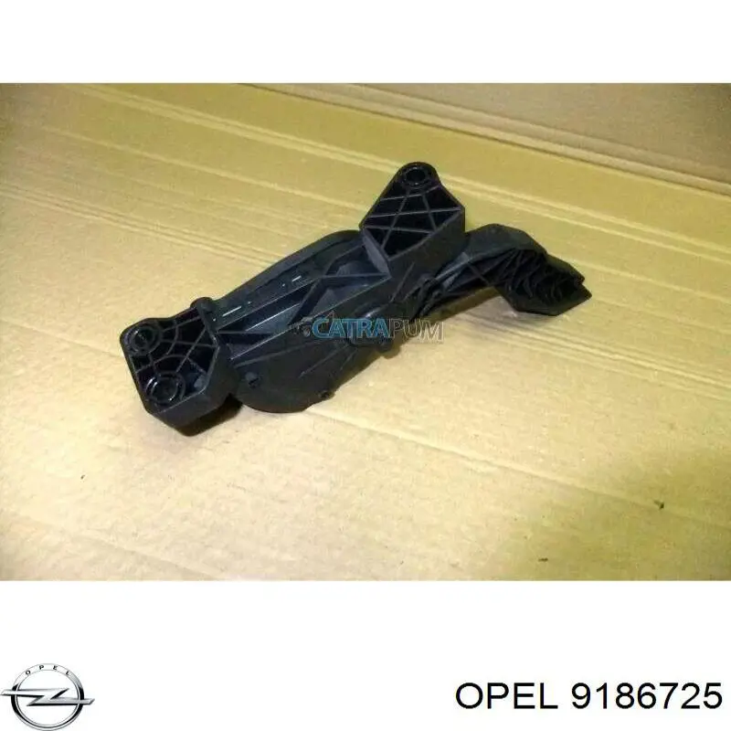 Підаль газу Opel 9186725 ціна, від 19.00 USD