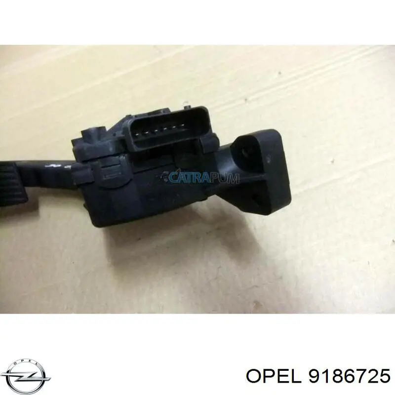 Купити 9186725 Opel Педаль газу