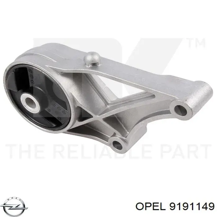 Подушка (опора) двигуна, передня Opel 9191149 ціна, від 28.67 USD