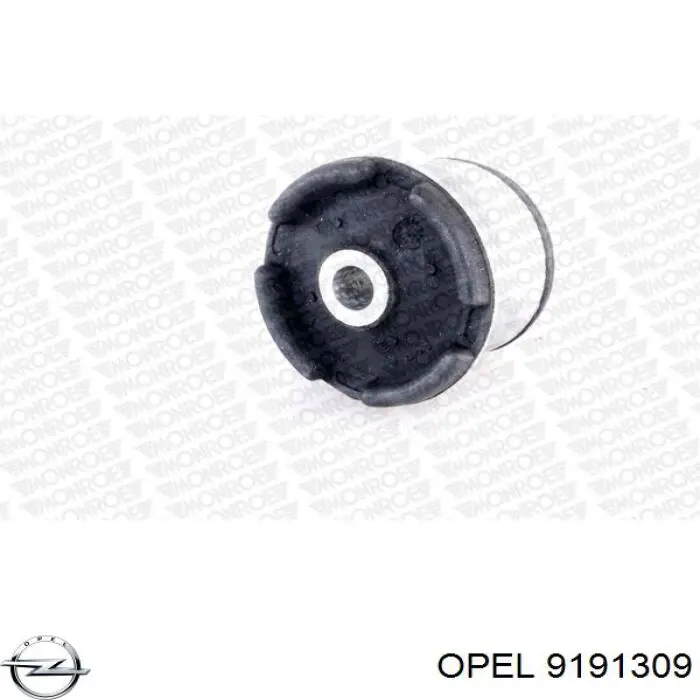 Купити 9191309 Opel Сайлентблок заднього поздовжнього важеля, передній