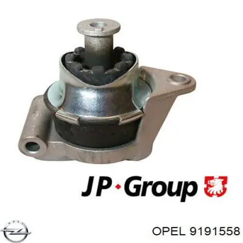 Подушка (опора) двигуна, задня Opel 9191558 ціна, від 31.89 USD
