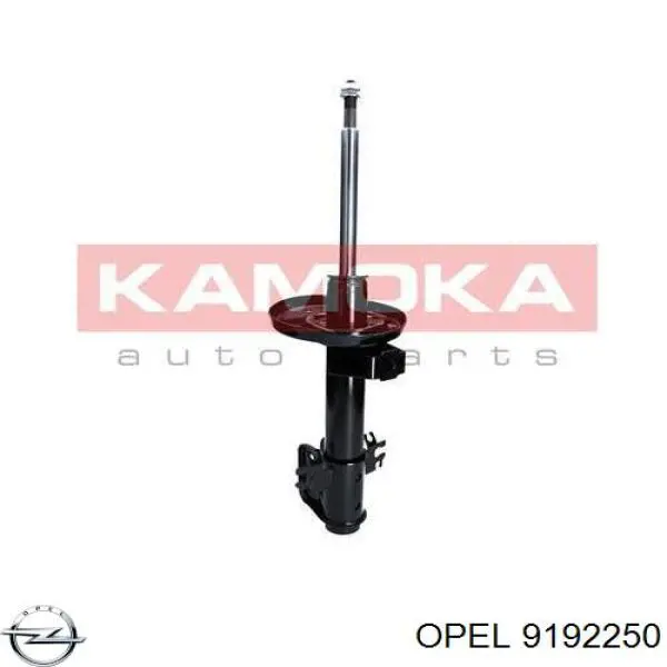 Амортизатор передній, правий Opel 9192250 ціна, від 29.48 USD