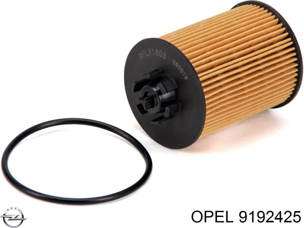 Купити 9192425 Opel Фільтр очищення масла відцентровий