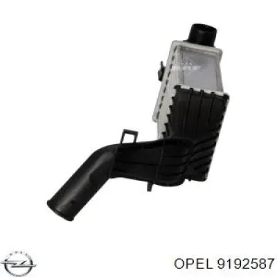 Купити 9192587 Opel Радіатор интеркуллера
