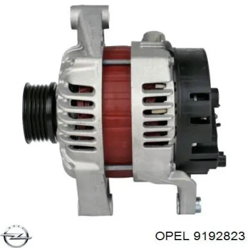 Генератор Opel 9192823 ціна, від 63.34 USD