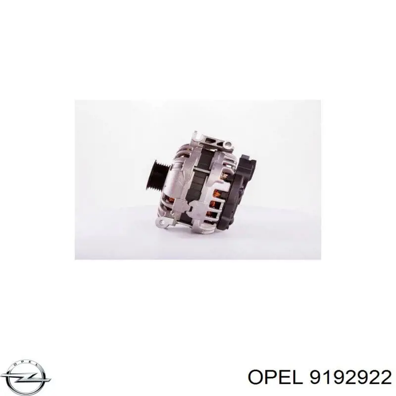 9192922 Opel лямбда-зонд, датчик кисню після каталізатора