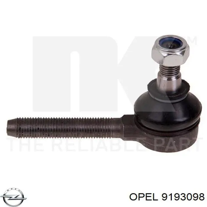 Наконечник рульовий General Motors 9193098 ціна, від 8.17 USD