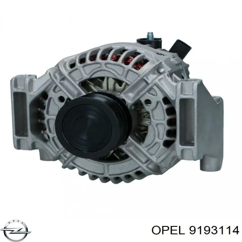 9193114 Opel генератор